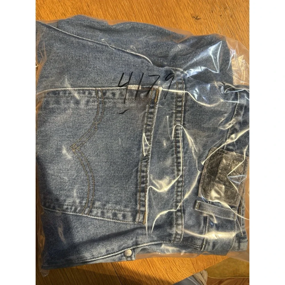 Vintage‎ 1998 Levis SilverTab Loose Jeans Mens 36x32 (34x32) Baggy Skater Denim